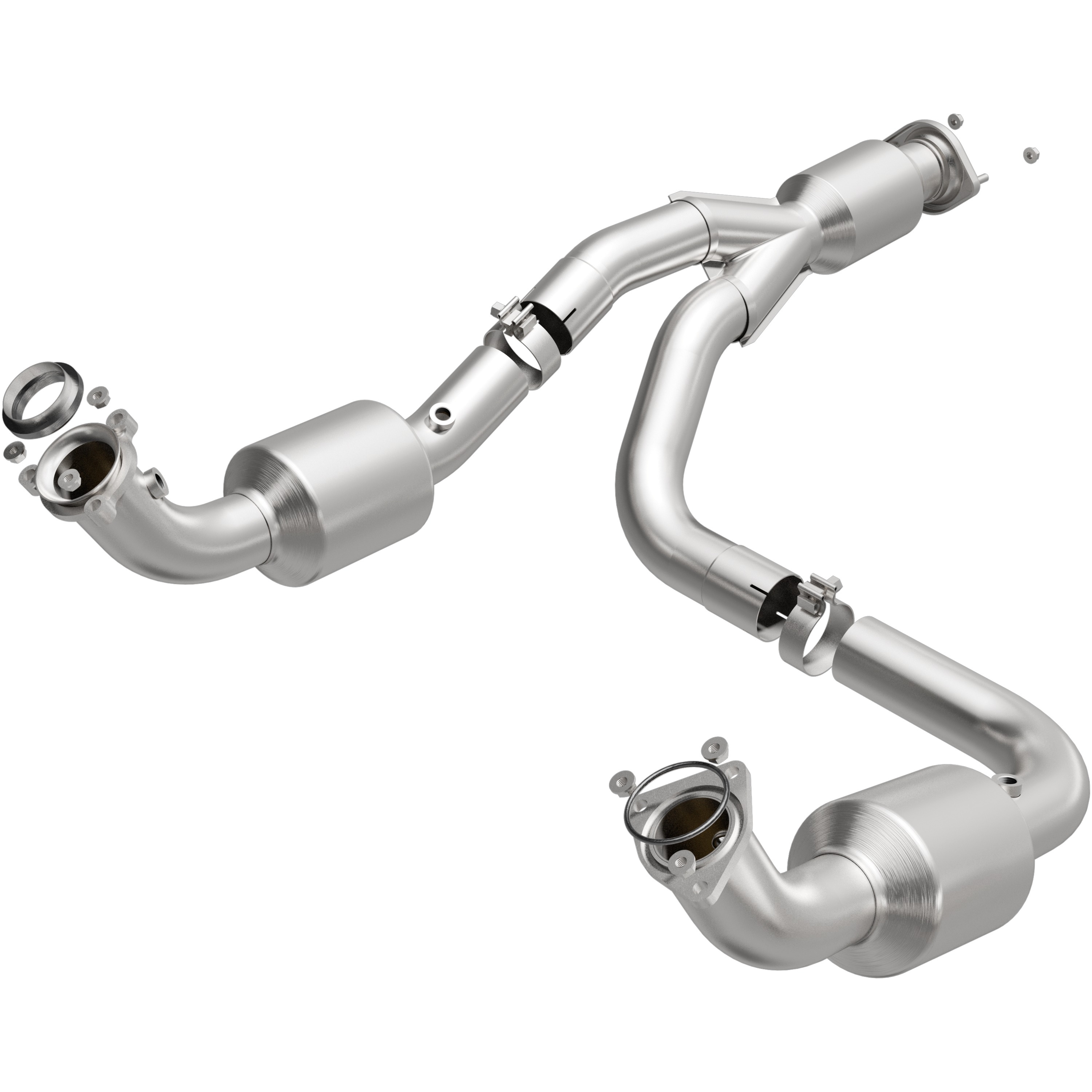 MagnaFlow Exhaust Products 280505 OEM Grade Direct-Fit Catalytic Converter